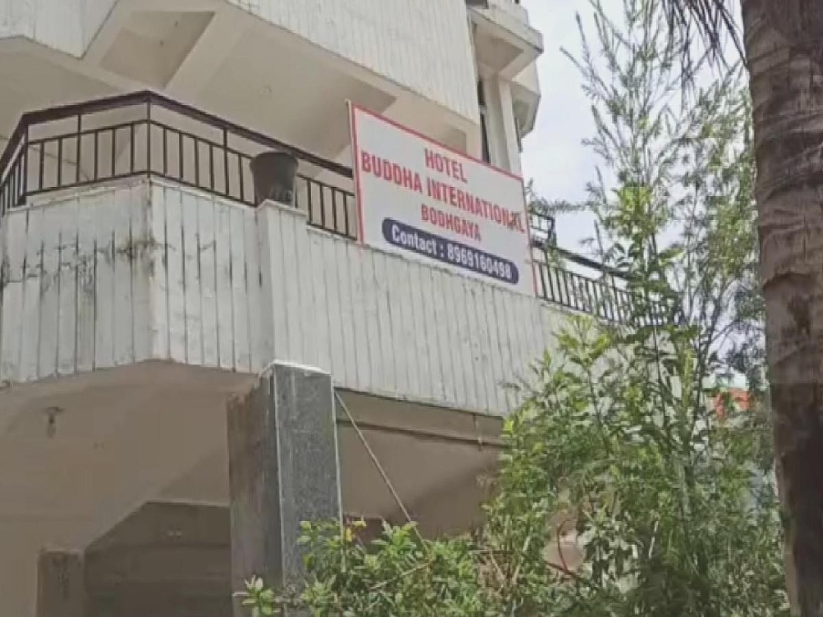 Oyo 80830 Hotel Buddha International Bodh Gaya Exterior foto